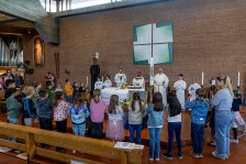 19.04.2026 Hl. Messe im den EKO-Kindern